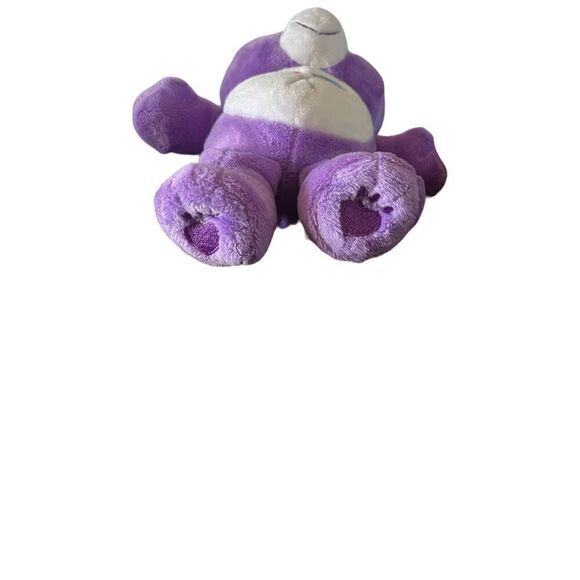 Care Bears Purple Lollipops Share Bear Plush Stuffed Animal Toy - Picture 4 of 14
